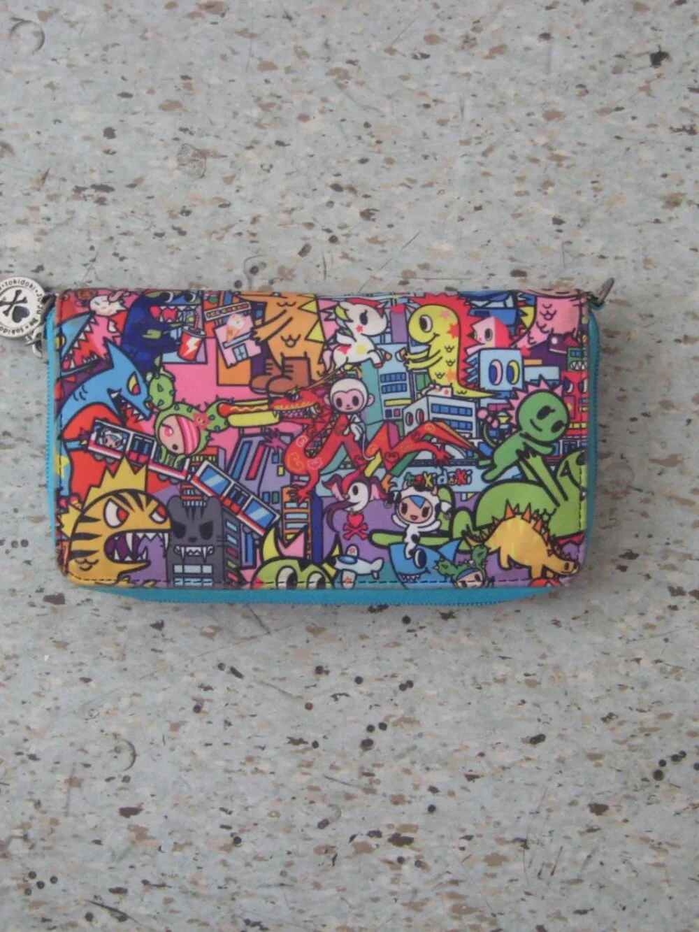 Tokidoki x Jujube Kaju City Long Wallet
